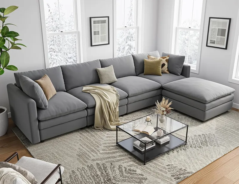 Txtin’s Sectional Couches for Living Room L Shaped